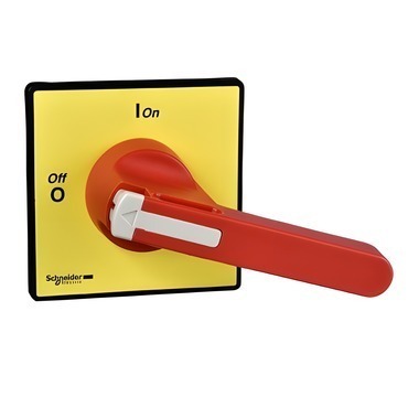 SCHN KCF3PZ Vario ovládač červený uzam. 90x90mm pro V5 a V6,4 šrouby