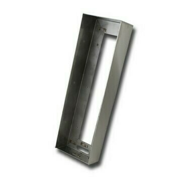 Stříška pro tabla LASKOMEX DAX3-1, jednomodulová, pro CP2533NR INOX, nerez