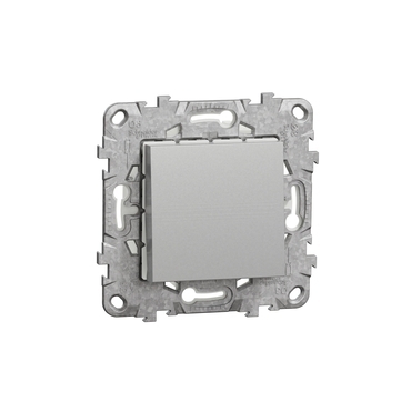 SCHN NU528230 Unica - Přepínač střídavý řazení 6, IP44, 2M, Aluminium