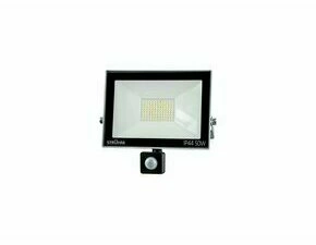 DAM Reflektor KROMA LED S 50W NW IP65 120° pohyb. senzor šedá