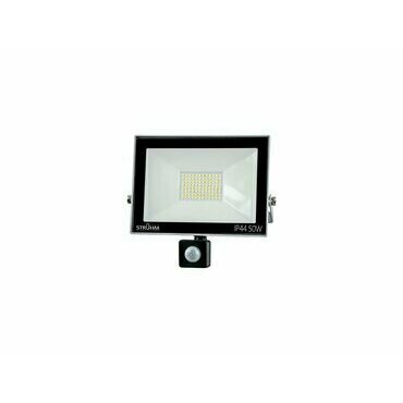 DAM Reflektor KROMA LED S 50W NW IP65 120° pohyb. senzor šedá