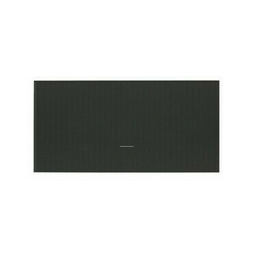 Kryt mechanického spínače SIMON 10000010-238,/tlačítka, černá matná