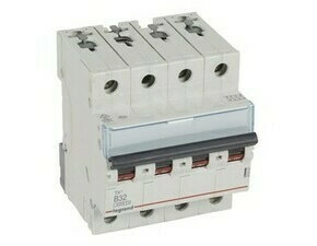 Jistič čtyřpolový LEGRAND 403420 TX3 4P B32 6000A