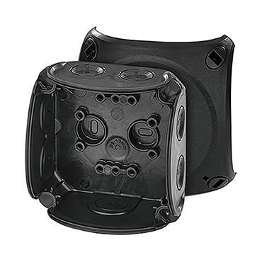 HEN DK 0200 B krabicová rozvodka pro vnitřní a venkovní chráněné instalace IP 66