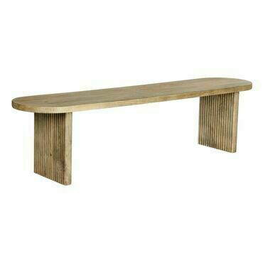 Lavice TIRUA hnědá 1800×400 mm EGLO
