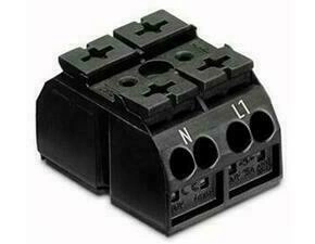 WAGO 862-2562 4vodičová přístrojová přípojná svorka