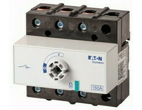 EATON 6085416 DMM-160/3-SK Odpínač DUMECO, 160A, 3-pól, zadní montáž, bez ovládací páky