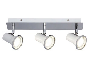 Svítidlo koupelnové RABALUX 5499 STEVE bílá GU10 3x MAX 15W