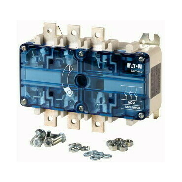 EATON 1814178 DMV-160N/3 Odpínač DUMECO, 160A, 3-pól, bez hřídele a rukojeti
