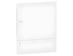 Rozvodnice SCHN MIP22212 Mini Pragma 24M, bílé plné dveře