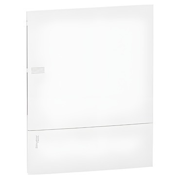 Rozvodnice SCHN MIP22212 Mini Pragma 24M, bílé plné dveře