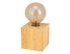Svítidlo stolní EGLO TL 1 E27 HOLZ BRAUN PRESTWICK 2