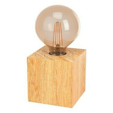 Svítidlo stolní EGLO TL 1 E27 HOLZ BRAUN PRESTWICK 2
