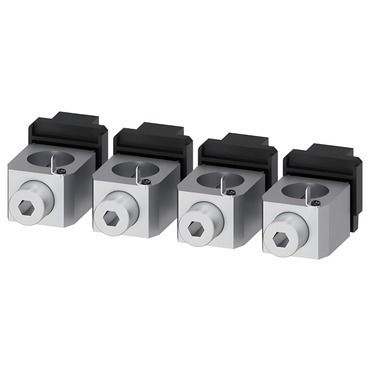 Bloková svorka 3VA9384-0JG13 3VA9384-0JG13, Cu/Al kabely 50 ÷ 300 mm2, potenciálová svorka, 3 ks