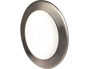 Svítidlo LED vestavné GREENLUX LED60 VEGA-R matný chrom 12W, neutrální bílá