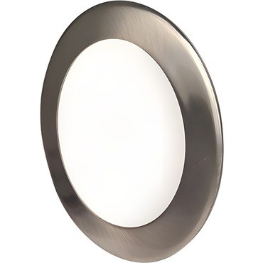 Svítidlo LED vestavné GREENLUX LED60 VEGA-R matný chrom 12W, neutrální bílá
