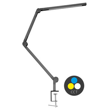 Lampa stolní ECOPLANET SPACE 19W, 700lm, 3000-6000K, černá