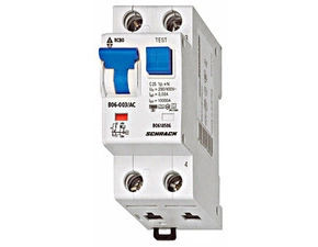 SCHRACK BO618506-- Jistič s proudovým chráničem B06-003/AC