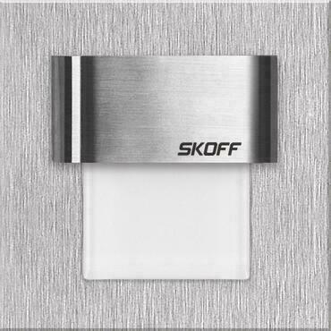SKOFF TANGO mini LED Light | 10 V DC | 0,4 W | IP 20 |LED | 4000 K | Broušená nerez |