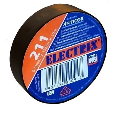 ANT211471 Elektroizolační páska 211 PVC/50x20x0,13/hnědá
