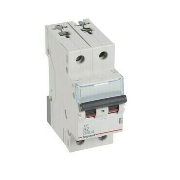 Jistič dvoupolový LEGRAND 403380 TX3 2P B2 6000A