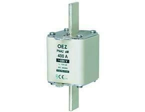 Pojistka nožová  OEZ:40398 PNA2 350A gG, Un AC 500 V / DC 440 V, velikost 2, gG - char.
