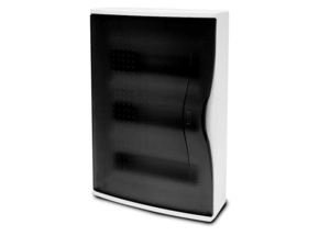 Rozvodnice nástěnná FAM Rozvodnice NUOVA 3636 IP40, 36mod., průhl. dveře, 460x310x110mm