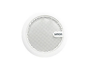 SIMON 82 05505-30 Kryt reproduktoru 5”, do zavěšených stropů ,bílý
