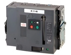 Vypínač výsuvný čtyřpolový EATON 183925 INX40N4-40W-1 4pól, Icm=187kA/440V, Iu=4000A