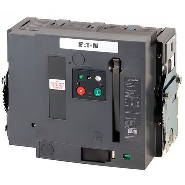 Vypínač výsuvný čtyřpolový EATON 184088 INX40B4-08W-1 4pól, Icm=145kA/440V, Iu=800A