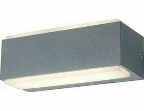 LED svítidlo fasádní GREENLUX VILA 7W GRAY NW