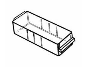 CIMCO 408980 Zásuvka pro magazín S 150-0 (150x55x41 mm)