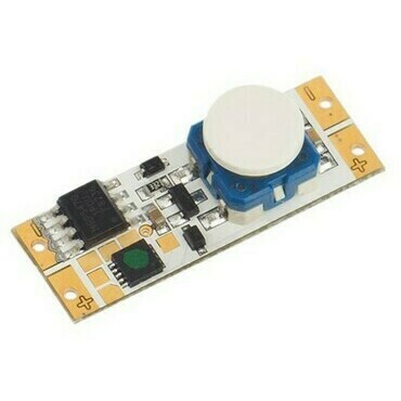 Vypínač/stmívač mechanický do AL profilu GREENLUX TOUCH DIMMER ANALOG SWITCH