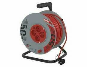 EMOS P19450 BUBEN 4Z 50M 1,5MM PVC