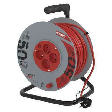 EMOS P19450 BUBEN 4Z 50M 1,5MM PVC