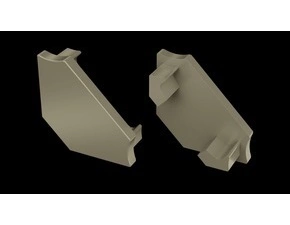 Koncovka profilu GREENLUX EC-PROFIL C INOX (12-0043-01)