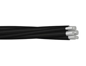 Kabel silový 1-AES 2x16 RMV samonosný, hliníkový