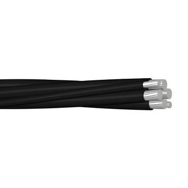 Kabel silový 1-AES 2x16 RMV samonosný, hliníkový