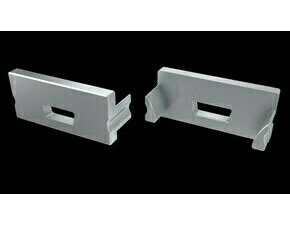 Koncovka profilu GREENLUX EC-PROFIL TERRA GRAY HO (12-0144-00)