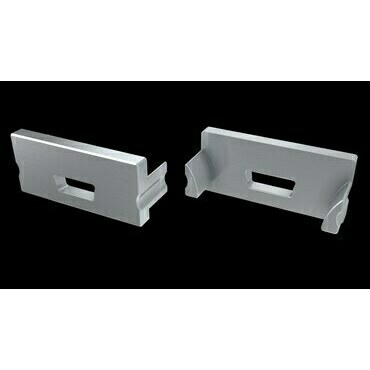 Koncovka profilu GREENLUX EC-PROFIL TERRA GRAY HO (12-0144-00)