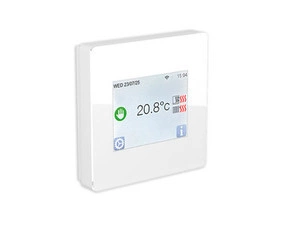 ermostat drátový FENIX 4200145 TFT WiFi-RF, programovatelný, bílá