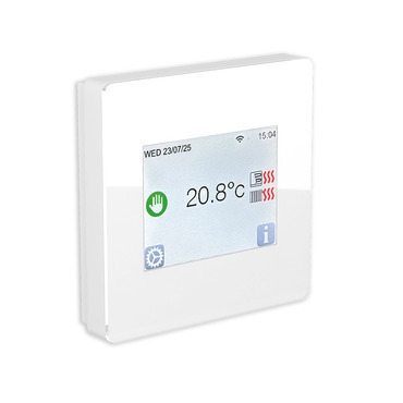 ermostat drátový FENIX 4200145 TFT WiFi-RF, programovatelný, bílá