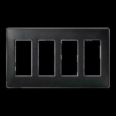 Rámeček SIMON 51010104-038, ke kr. zapust. Simon 500, 4M, nebo 8M K45, šedá grafit