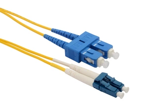 INTLK 70232119 SXPC-LC/SC-UPC-OS-1M-D Patch kabel 9/125 LCupc/SCupc SM OS 1m duplex