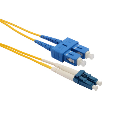 Kabel patch SOLARIX SXPC-LC/SC-UPC-OS-3M-D, LC/UPC-SC/UPC, Singlemode, 9/125, OS, Duplex, 3m