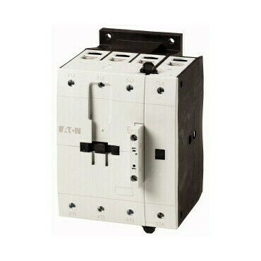EATON 109903 DILMP125(RAC120) Výkonový stykač 4pólový 80A AC-3, 125A AC-1, Uc=120V AC
