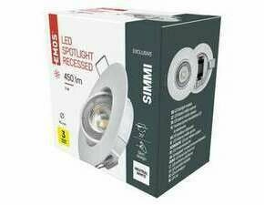 EMOS ZD3122 LED BOD. SVÍT. 5W 450LM EXCL. NW B