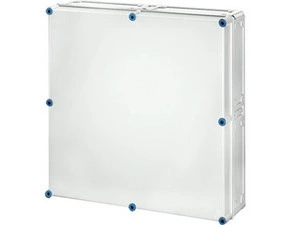 HEN Mi 0801 Prázdná rozvodnice s neprůhledným víkem IP 65, vnější rozměry (š-v-h) 600x600x170mm