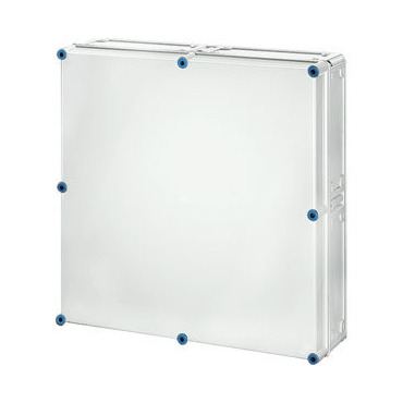 HEN Mi 0801 Prázdná rozvodnice s neprůhledným víkem IP 65, vnější rozměry (š-v-h) 600x600x170mm