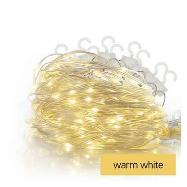 EMOS D3CW02 100LED XMAS DROP ICICLE MF 2,9M x 0,7M WW